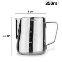 ราคา เหยือกตีฟองนม แก้วตีฟองนม เหยือกน้ำ ถ้วยตีฟองนม ถ้วยตีฟอง แก้วตีฟอง แก้วตีฟองนม350 ที่ตีฟองนม สแตนเลส 304 ที่ตีฟองนมกาแฟ Genzz (5015096840)