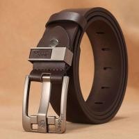 ราคา เข็มขัดหนังแท้ แบรนด์เนม โลหะ คุณภาพสูง สําหรับผู้ชาย (22193263122)