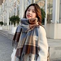 ราคา Scarves ผ้าพันคอลายสก๊อต ผ้าคลุมไหล่ แฟชั่นฤดูหนาว ผ้าพันคอกันหนาว พร้อมส่ง (22773712826)