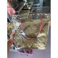 ราคา กระเป๋าผ้าไหม กระเป๋าลายไทย ผ้าไหมไทย วันแม่ ของฝาก ของขวัญ ของที่ระลึกไทย (22781271474)