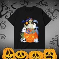 ราคา พร้อมส่ง 2024 HALLOWEEN มัมมี่ พิมพ์ลายฟักทองฮาโลวีน เหมาะกับปาร์ตี้ฮาโลวีน เสื้อฮาโลวีน 021S 5XL (22898841558)