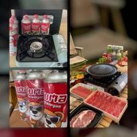 ราคา ก๊สกระป๋องKuma แพค3 กระป๋องใช้เตาแก๊สปิคนิค (22934662794)