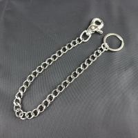 ราคา โซ่เงินคล้องกระเป๋าสตางค์ ห้อยกระเป๋าเงิน ไว้แต่ห้อยกางเกงได้ โซ่ชุบ ทนทาน สวยเท่ ขนาดความกว้าง 10 ซม ยาว 45 55 ซม (9702674795)