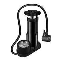 ราคา ที่สูบลม สูบจักรยาน เติมลมรถจักรยาน พกพา 120PSI ปั๊มจักรยาน Bicycle Foot Pump สูบลมเท้าเหยีย ที่สูบลมบอล ลูกโป่ง (22745969374)