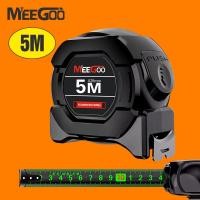 ราคา MeeGoo ตลับเมตร 10 m แท้ ตลับเมตร ตลับเมตรพกพา สายวัดพกพา เทปวัดเรืองแสง สายวัดแบบตลับ (22889471158)