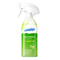 ราคา Seaways น้ำยาทำความสะอาดอเนกประสงค์ 500มล สำหรับเฟอร์นิเจอร์ รถยนต์ ตู้เย็นเตาอบ ไมโครเวฟหม้อหุงข้าว (22988686315)