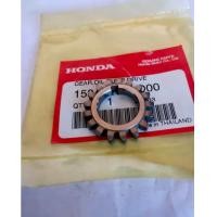 ราคา เฟืองน้ำมันเครื่องแท้ HONDA NICE 110 WAVE 110s 1 ชิ้น อะไหล่แท้ HONDA (20952110993)