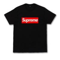 ราคา เสื้อยืดคอกลม supreme เสื้อยืดแฟชั่น สำหรับเด็ก ผ้าคอตตอน 100 (21717180024)