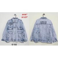 ราคา แจ๊คเก็ตยีนส์ เสื้อยีนส์ มือ2 งานคัดสีทรงสวย Ep 2 G101 G200 มีขนาดแจ้งในรูป (22958966321)