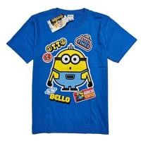 ราคา เสื้อยืดเด็กโต มินเนี่ยน Minions ลิขสิทธิ์แท้ 100 150CM (22303637036)