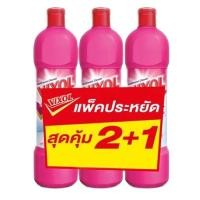 ราคา etbeauty แพ็ค2 1 VIXOL น้ำยาล้างห้องน้ำขจัดคราบ 900มล x3 มีตัวเลือก (22959118268)