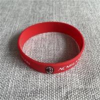 ราคา สายรัดข้อมือกีฬาซิลิโคนของขวัญพัดลมฟุตบอล AC Milan และสายรัดแขนสําหรับผู้ชื่นชอบฟุตบอล (22332256901)