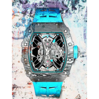 ราคา Graffiti Luxury Famous Watch Rose Gold Poster And Print Wall Art Canvas Painting For Living Room Home Decor HD Pictures (22437976140)