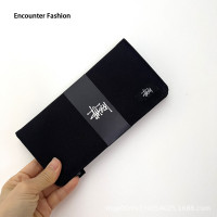 ราคา VOCKOO กระเป๋าสตางค์ผู้ชายกระเป๋าผ้ายาวสไตล์แบบญี่ปุ่นและเกาหลี (22220817410)