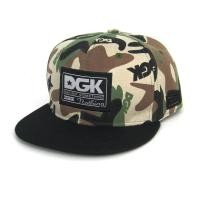 ราคา หมวกใส่กลับด้านลายพราง DGK ปัก VOGUE สำหรับผู้หญิงผู้ชายฤดูร้อน (22680369870)