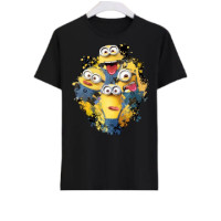 ราคา เสื้อเด็ก มินเนี่ยน Minions Despicable Me 4 Minions Childrens T shirt เสื้อลายมินเนี่ยนน่ารัก 5 (22605178721)