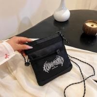 ราคา KOREA KR1409 กระเป๋าสะพายข้างผ้าแคนวาส กระเป๋าผ้าวินเทจ (22803140741)