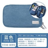 ราคา สินค้าใหม่ Kokuyo กล่องดินสอ Kokuyo ของญี่ปุ่นกระเป๋าใส่เครื่องเขียน INS กล่องดินสอเรียบง่ายสไตล์ญี่ปุ่นสำหรับนักเรียนหญิงความจุขนาดใหญ่ (21296965209)