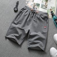 ราคา M 5XL กางเกงขาสั้นผู้ชายกางเกงกีฬาลำลองหลวมบวกกับกางเกงขายาวขนาดบวกกางเกงคนอ้วน (22675410247)