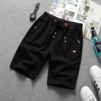 ราคา M 5XL กางเกงขาสั้นผู้ชายกางเกงกีฬาลำลองหลวมบวกกับกางเกงขายาวขนาดบวกกางเกงคนอ้วน (22675410245)