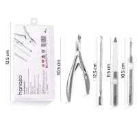ราคา กรรไกรตัดหนังกำพร้า กรรไกรตัดเล็บ Nail Nipper สำหรับตัดหนัง แซะเล็บ 1ชิ้น 2ชิ้น 4ชิ้น กรรไกร พุชเชอร์ ตะไบ ครบเซ็ต Aliz selection (22931468083)