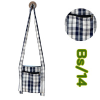 ราคา Bs ถุงย่าม กระเป๋าย่าม ขนาด 25x25 cm ด่านเหนือแพรฝ้า ผ้าฝ้ายทอมือ (21736067554)