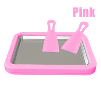 ราคา จัดส่งภัยใน24ชั่วโมง เครื่องทำไอติมผัด ถาดผัดไอติม ทำไอติมแข็ง DIY เครื่องทอดโยเกิร์ต (22925914551)