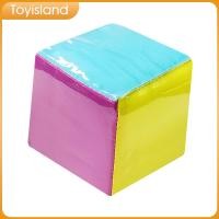 ราคา Toyisland ลูกเต๋าลูกบาศก์ผ้ากำมะหยี่ขนาดใหญ่10ซม ลูกเต๋ากระเป๋านุ่มสำหรับบล็อกของเล่นห้องเรียน (22356616557)