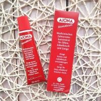 ราคา ยาสีฟันแพทย์แนะนำ Exp 8 2026 จากเยอรมัน แท้ เข้มข้นมาก AJONA Stomaticum 25 ml ขนาดปกติ (22782206952)