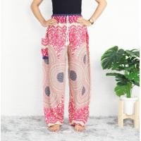 ราคา กางเกงขาจั๊ม ผ้าเรยอน ใส่ได้ทั้งชายและหญิง (21874636799)