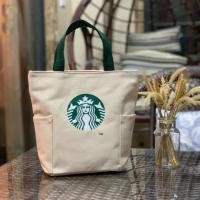 ราคา กระเป๋าสตาร์บัค รุ่นหูหิ้ว ถุงผ้าสตาร์บัคขนาด กระเป๋าstarbucks กระเป๋าผ้า canvas กระเป๋าผ้าแคนวาส พร้อมส่งในไทย (17361518195)