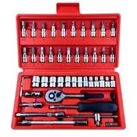 ราคา ชุดบล็อกเล็ก 2 หุน 46 ชิ้น มาตรฐาน ISO 9001 (22185390958)