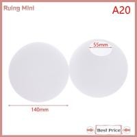 ราคา Ruing โป๊ะโคมไฟแก้วสีขาวโคมไฟทรงกลมสีขาวตะแกรงโคมไฟD 6 8 10ซม D12 13ซม D15cm ฝาไฟกลม (22880691196)