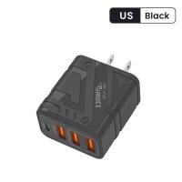 ราคา หัวชาร์จเร็ว GaN130W QC3 0 PD20W Fast Charge 4Pin 3USB 1PD 4พอร์ต Type c PD Lightning Micro C ถึง C รองรับ OPPO iPhone xiaomi Android Huawei 075 (22764765007)