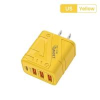 ราคา หัวชาร์จเร็ว GaN130W QC3 0 PD20W Fast Charge 4Pin 3USB 1PD 4พอร์ต Type c PD Lightning Micro C ถึง C รองรับ OPPO iPhone xiaomi Android Huawei 075 (22764765008)