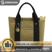 ราคา hebeanna กระเป๋าผ้าแคนวาสแบบพกพาความจุขนาดใหญ่ กระเป๋าทรงถังใส่อาหารกลางวันกระเป๋าแบบแบ่งเป็นหลายช่อง (22299478767)