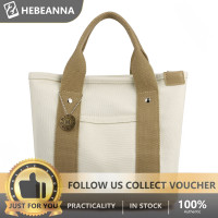 ราคา hebeanna กระเป๋าผ้าแคนวาสแบบพกพาความจุขนาดใหญ่ กระเป๋าทรงถังใส่อาหารกลางวันกระเป๋าแบบแบ่งเป็นหลายช่อง (22299478764)