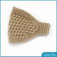 ราคา Reviln ผ้าคาดผมวินเทจ ไหมพรมถักเครื่อง เหมาะกับฤดูหนาว สําหรับผู้หญิง headband (20445879135)