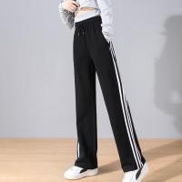 ราคา กางเกง3แถบ กางเกงกีฬา กางเกงวอร์มเอวสูงผ้าหนาคุณภาพสูง M 2XL สินค้าพร้อมส่งจากไทย (22773303222)