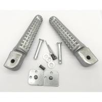 ราคา พักเท้าหลังมีเนียมเจาะ พักเท้าหลัง จระเข้ HONDA WAVE ทุกรุ่น พักเท้าหลังดิบ สินค้าขายเป็นคู่ (21616062815)