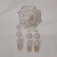 ราคา Hair Accessories ปิ่นดอกไม้ไหวแบบล้านนาสวยๆ เครื่องประดับผม ปิ่นปักผม สินค้ามีพร้อมส่ง (11720447820)
