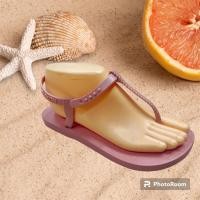 ราคา รองเท้าผู้หญิง รองเท้ารัดส้น คีบแฟชั่นรัดส้น (19937503695)