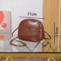 ราคา Casual Shell Shape Mini PU หนังไหล่กระเป๋าผู้หญิงแฟชั่น Retro สไตล์กระเป๋า Crossbody พร้อมซิปปิด (22912994596)