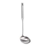 ราคา อุปกรณ์เครื่องครัว อุปกรณ์ทำอาหาร ตะหลิวทำอาหาร จับถนัดมือ Stainless steel kitchenware (22820308456)