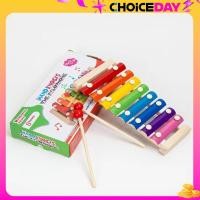 ราคา Todds Kids Toys ของเล่นไม้เสริมพัฒนาการ ระนาดไม้ 8 คีย์ ระนาดไม้ ระนาดเด็กสีสันสดใส (22589603816)