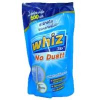 ราคา Whiz วิซ โนดัสต์ ผลิตภัณฑ์ น้ำยาเช็ดกระจก 360 520มล และถุงเติม 500 มิล (22782322717)