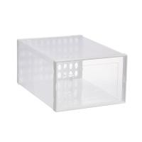 ราคา กล่องใส่รองเท้า กล่องรองเท้า กล่องเก็บรองเท้า กล่องรองเท้าเปิดฝาหน้า พับเก็บได้ กล่องเอนกประสงค์ กล่องใส่รองเท้าพลาสติก (22755147970)