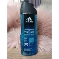 ราคา Adidas ice dive 3 in 1 body hair face shower gel 400 ml ผลิต 05 2023 (21683583072)