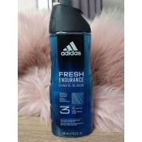ราคา Adidas fresh endurance 3 in 1 body hair face shower gel 400 ml ผลิต 06 2023 (21683164652)
