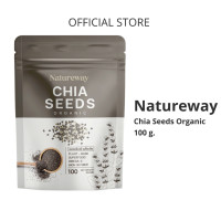 ราคา เนเจอร์เวย์ เมล็ดเจีย ออร์แกนิค ขนาด 100g 200g Natureway Organic Chia Seeds (22876319971)